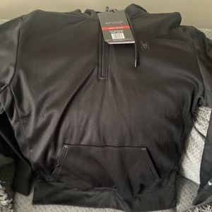 Brand new (never worn) men’s black hoodie